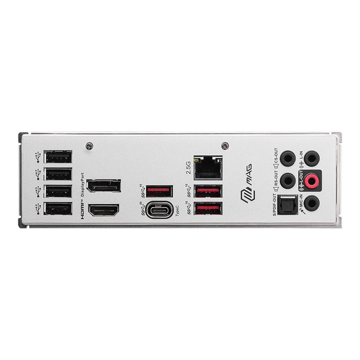 Материнская плата MSI MAG B760M MORTAR II mATX LGA1700 4DDR5 PCI-Ex16 PCI-Ex4 3M.2 4SATA3 USB3.2 Gen2x 2,5G Ethernet