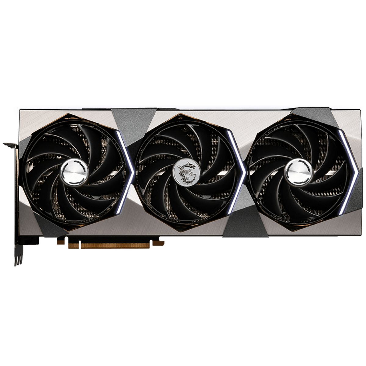 Видеокарта MSI RTX4080 SUPER SUPRIM X 16GB GDDR6X 256bit 3xDP HDMI 3FAN RTL