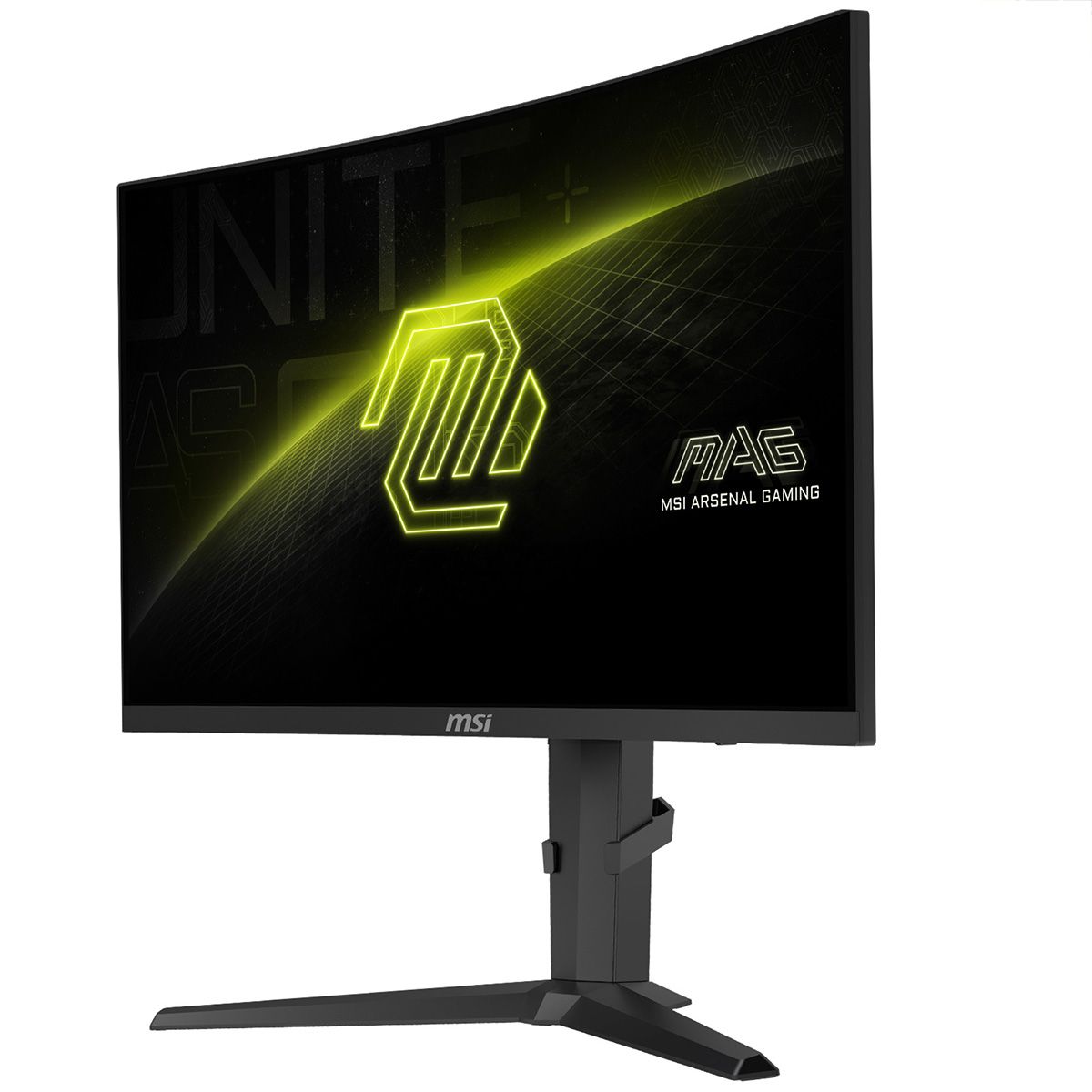 Монитор 27" MSI MAG 275CQRF QD E2 Black (Rapid VA, 2560x1440, HDMI+HDMI+DP+Type C, USB, 1 ms, 178°/178°, 300 cd/m, 5000:1 (100M:1), 180Hz, Curved 1500R)