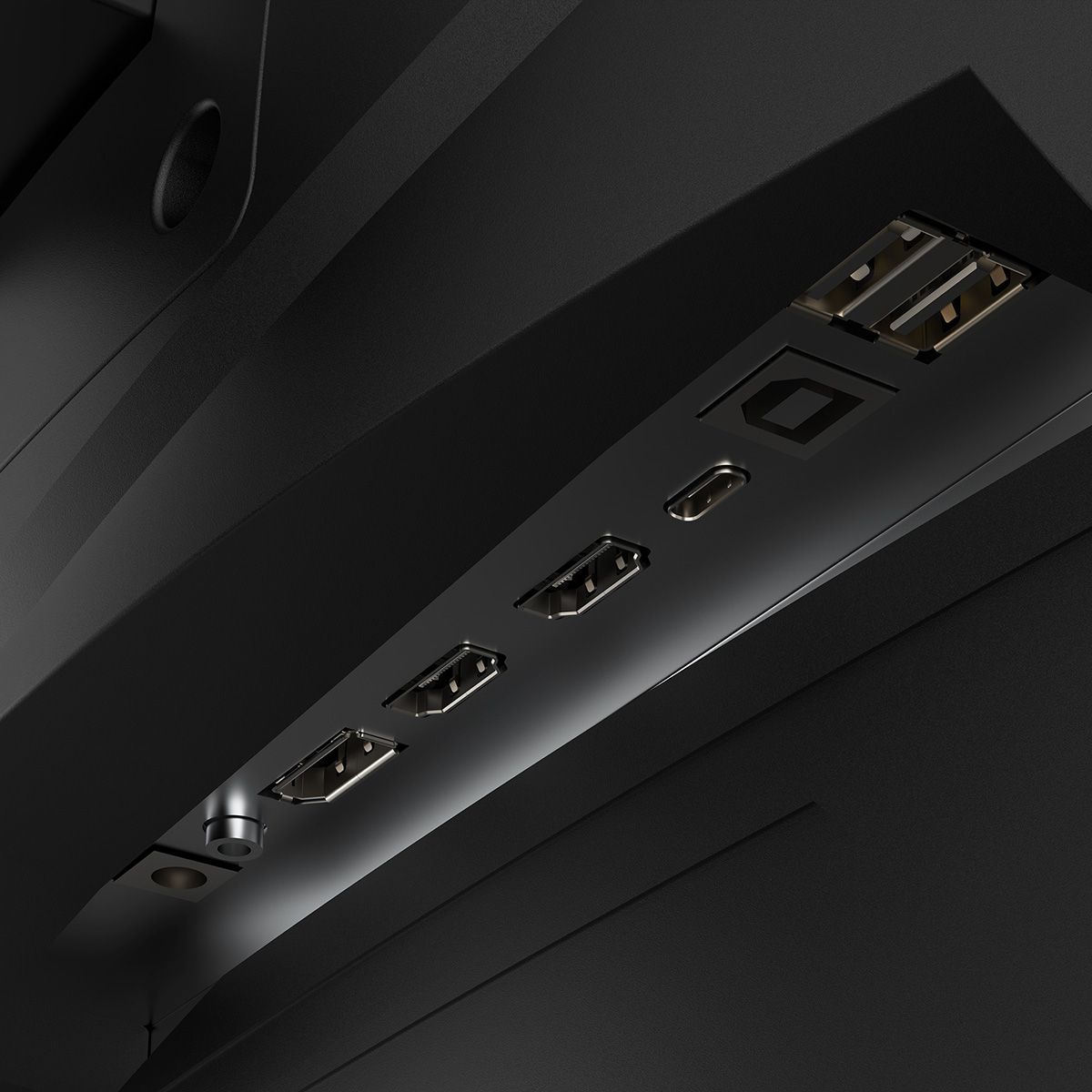 Монитор 27" MSI MAG 275CQRF QD E2 Black (Rapid VA, 2560x1440, HDMI+HDMI+DP+Type C, USB, 1 ms, 178°/178°, 300 cd/m, 5000:1 (100M:1), 180Hz, Curved 1500R)