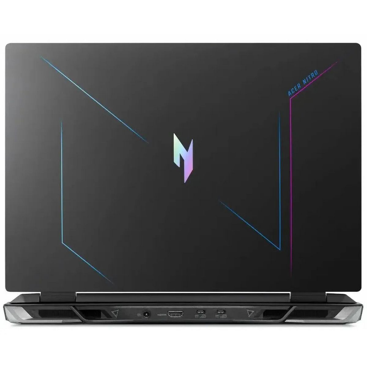 Ноутбук Acer Nitro AN16-42-R0RF Ryzen 7 8845HS/16Gb/SSD1024Gb/RTX4070 8Gb/16.0"/IPS/WQXGA/NoOS/black (NH.QSLCD.004)