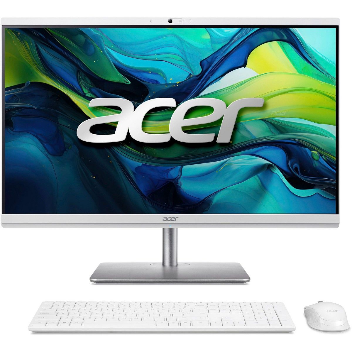 Моноблок Acer Aspire C27-195ES Intel Core Ultra 7 155U/16Gb/SSD512Gb/27"/IPS/FHD/NoOS/white (DQ.BMGCD.001)