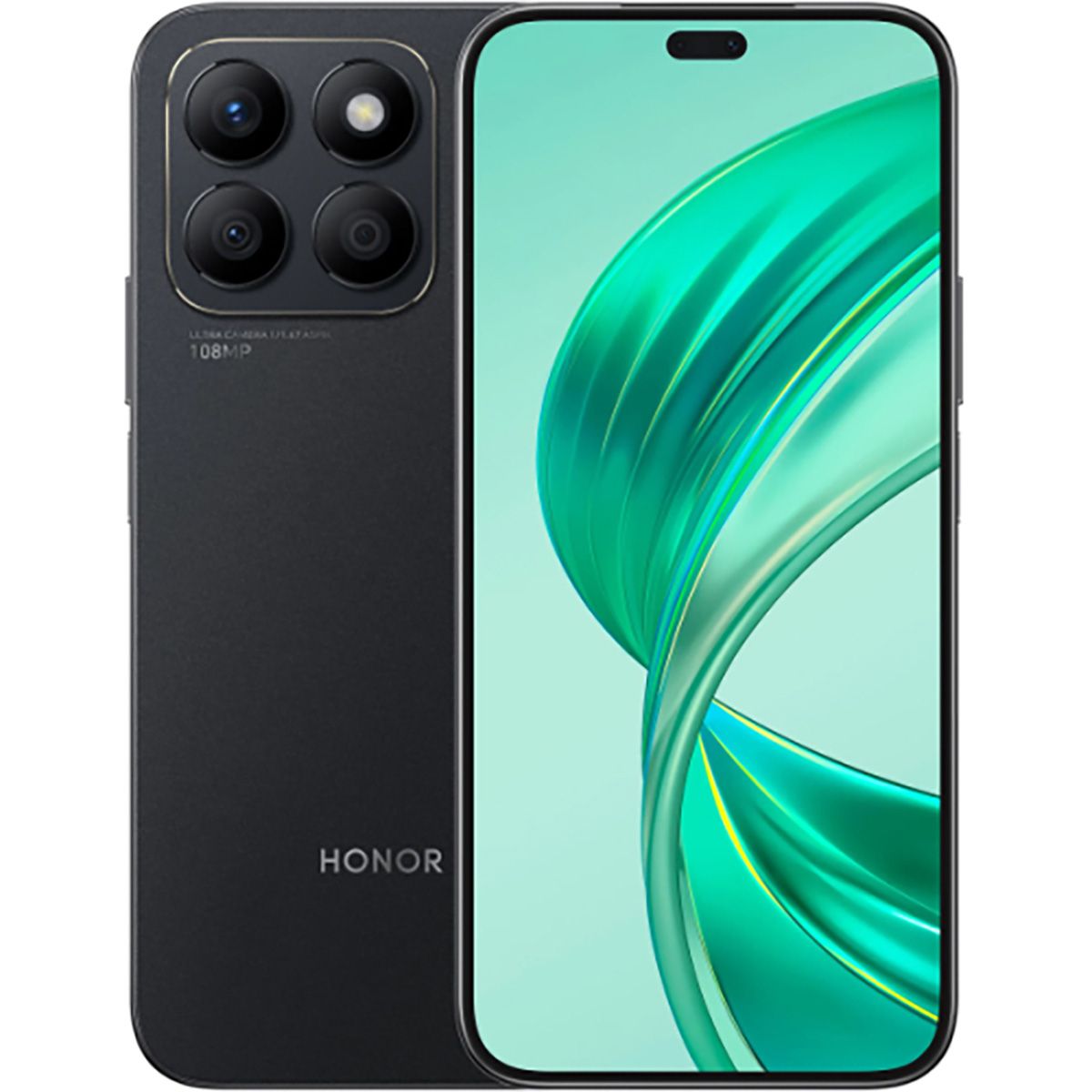 Смартфон HONOR X8B 8+256Gb Black (5109AYBR)