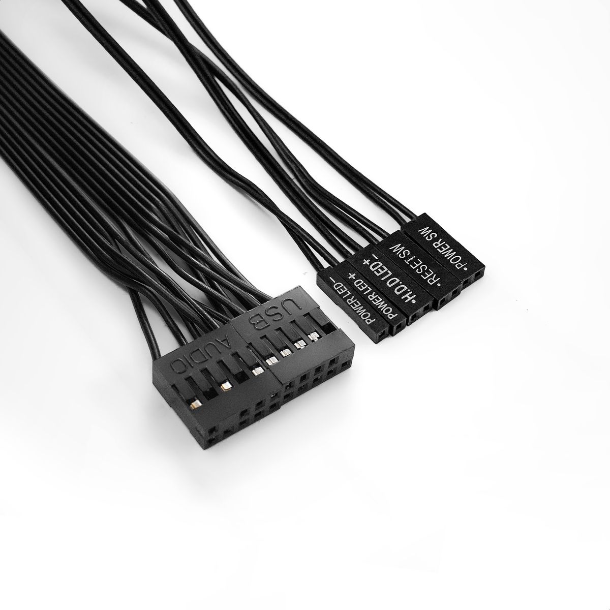 Корпус Exegate Minitower MA-373X mATX, без БП, 2*USB, аудио, черный