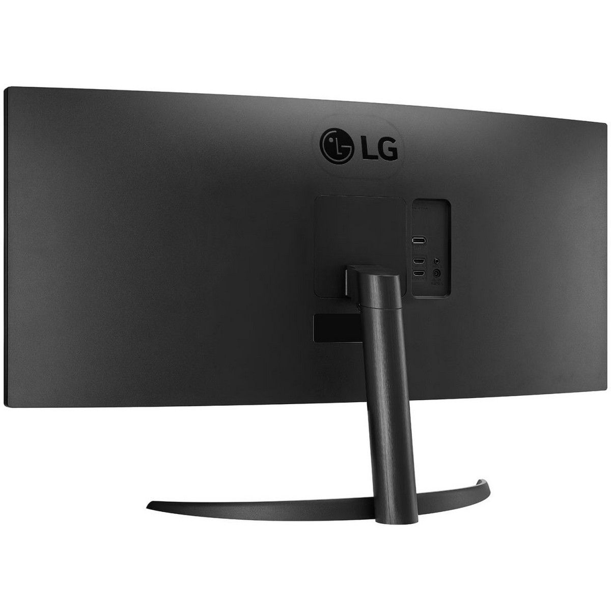 Монитор 34" LG 34WR50QC-B Black (VA, 3440x1440, HDMI+DP, 5 ms, 178°/178°, 300 cd/m, 3000:1, 100Hz, Curved)