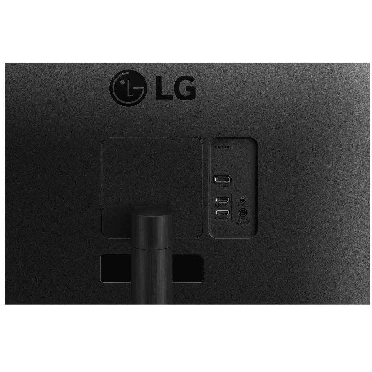 Монитор 34" LG 34WR50QC-B Black (VA, 3440x1440, HDMI+DP, 5 ms, 178°/178°, 300 cd/m, 3000:1, 100Hz, Curved)
