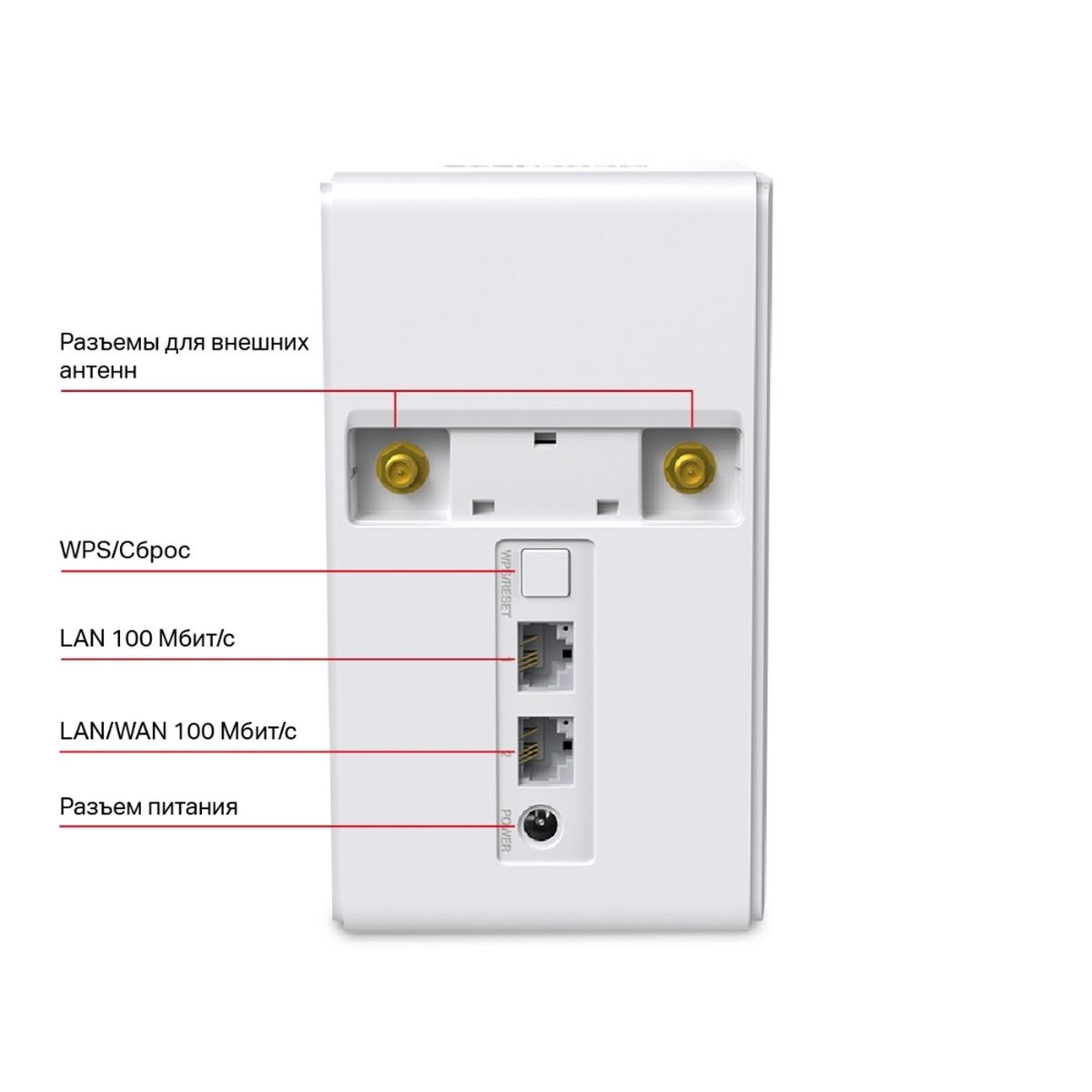 Маршрутизатор Mercusys MB110-4G
