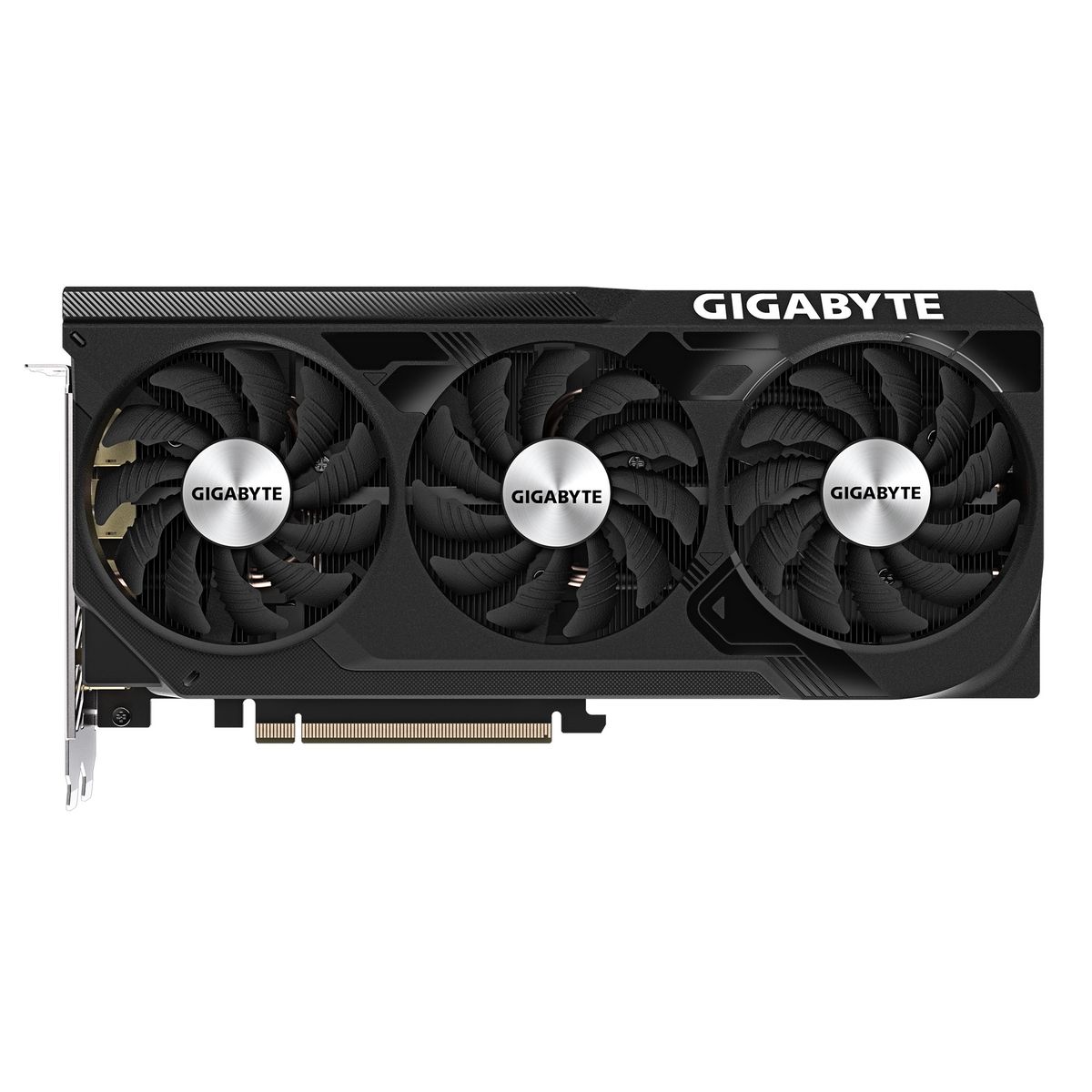 Видеокарта Gigabyte RTX4070 WINDFORCE OC V2 12GB GDDR6 192bit 3xDP HDMI 3FAN RTL