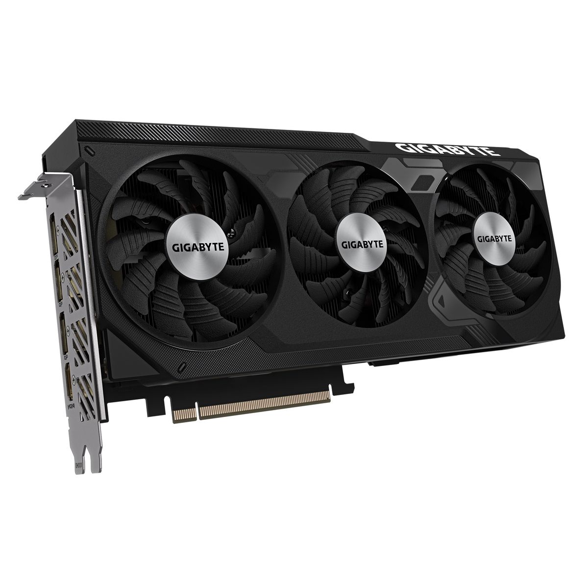 Видеокарта Gigabyte RTX4070 WINDFORCE OC V2 12GB GDDR6 192bit 3xDP HDMI 3FAN RTL