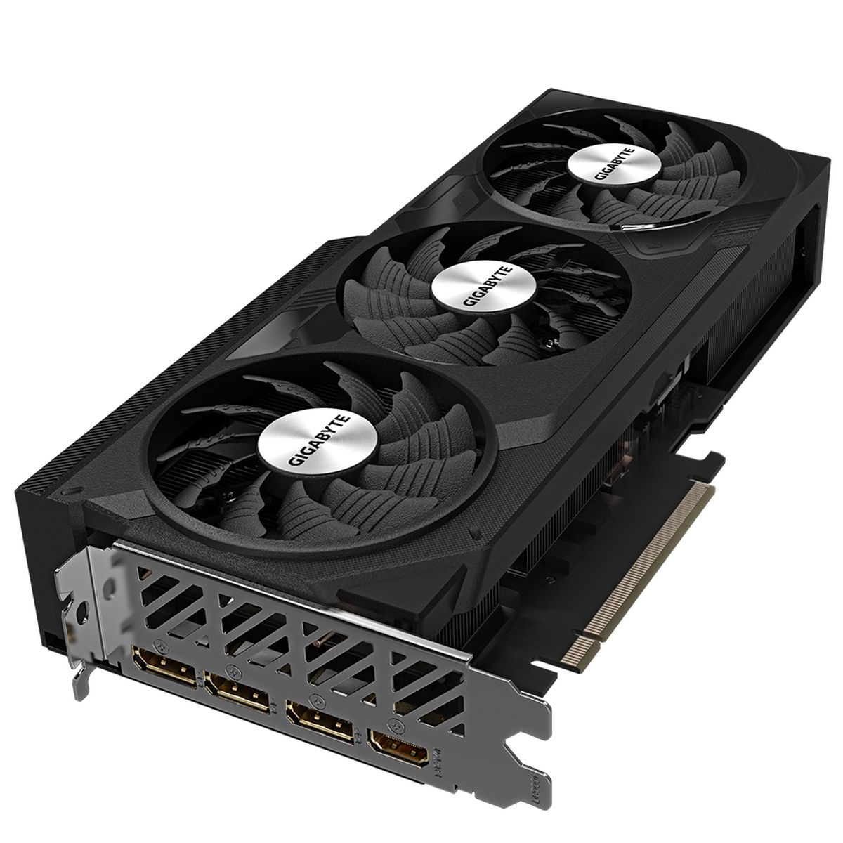 Видеокарта Gigabyte RTX4070 WINDFORCE OC V2 12GB GDDR6 192bit 3xDP HDMI 3FAN RTL
