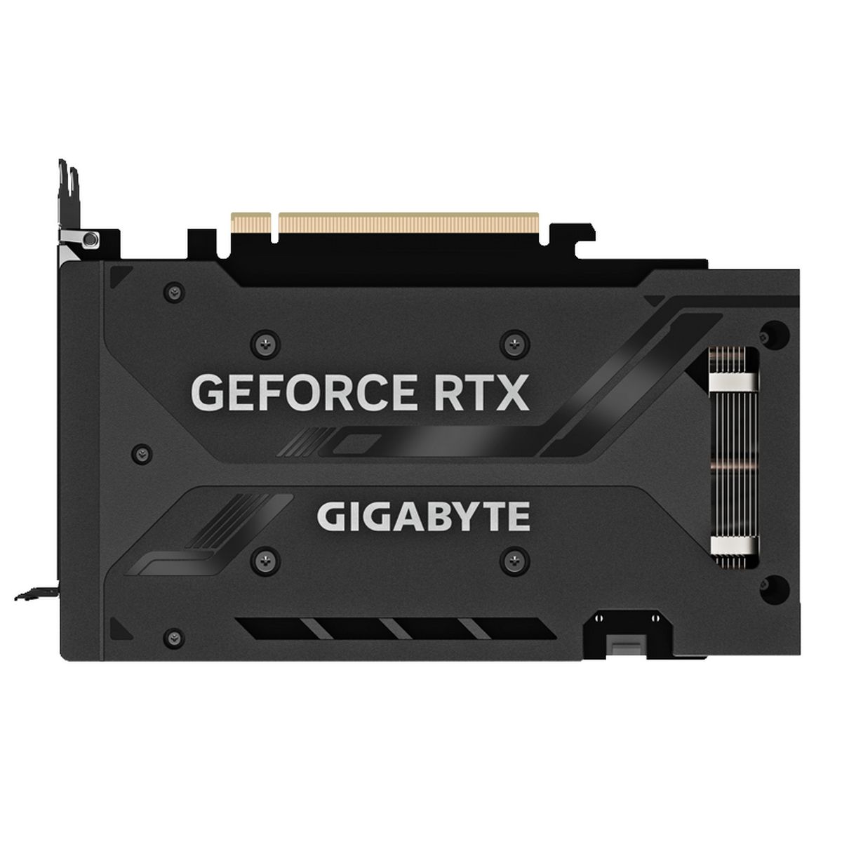 Видеокарта Gigabyte RTX4070 WINDFORCE 2X OC V2 12GB GDDR6 192bit 3xDP HDMI 2FAN RTL