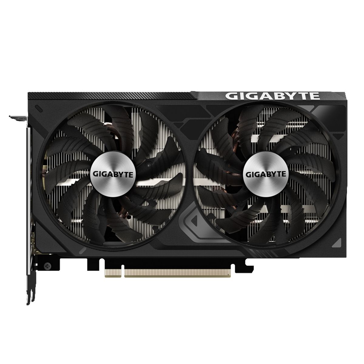 Видеокарта Gigabyte RTX4070 WINDFORCE 2X OC V2 12GB GDDR6 192bit 3xDP HDMI 2FAN RTL