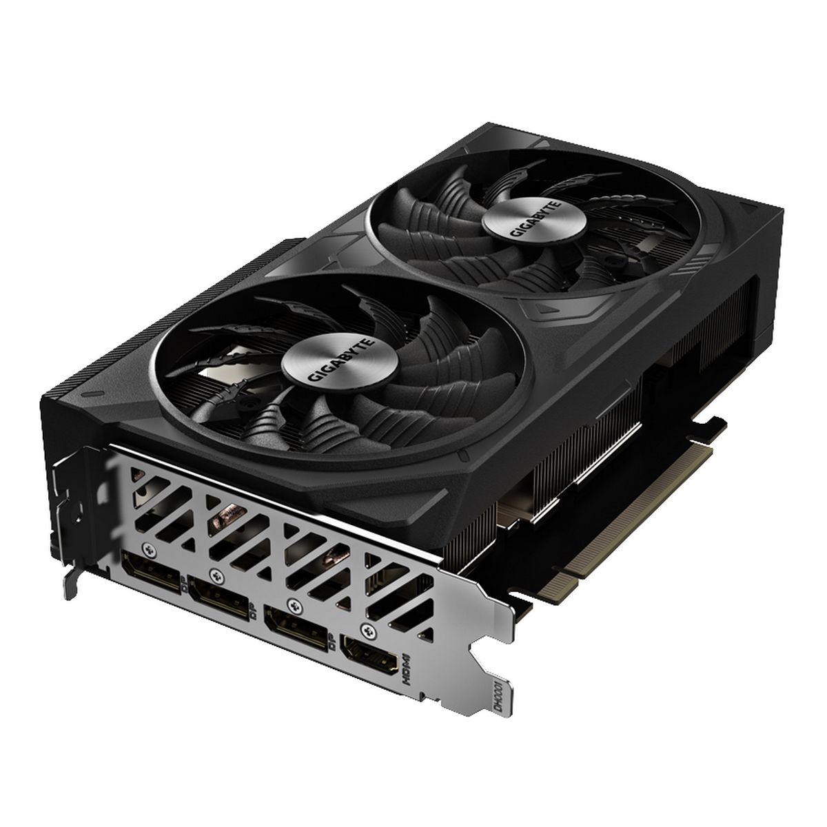 Видеокарта Gigabyte RTX4070 WINDFORCE 2X OC V2 12GB GDDR6 192bit 3xDP HDMI 2FAN RTL