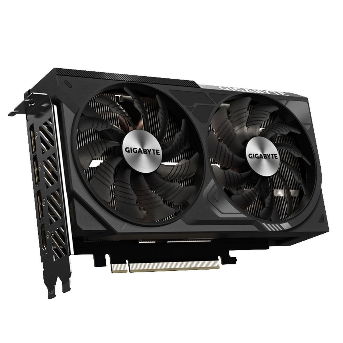 Видеокарта Gigabyte RTX4070 WINDFORCE 2X OC V2 12GB GDDR6 192bit 3xDP HDMI 2FAN RTL