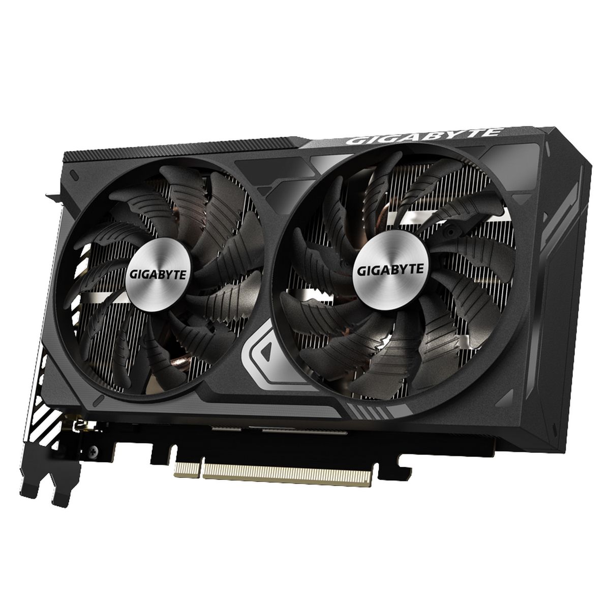 Видеокарта Gigabyte RTX4070 WINDFORCE 2X OC V2 12GB GDDR6 192bit 3xDP HDMI 2FAN RTL