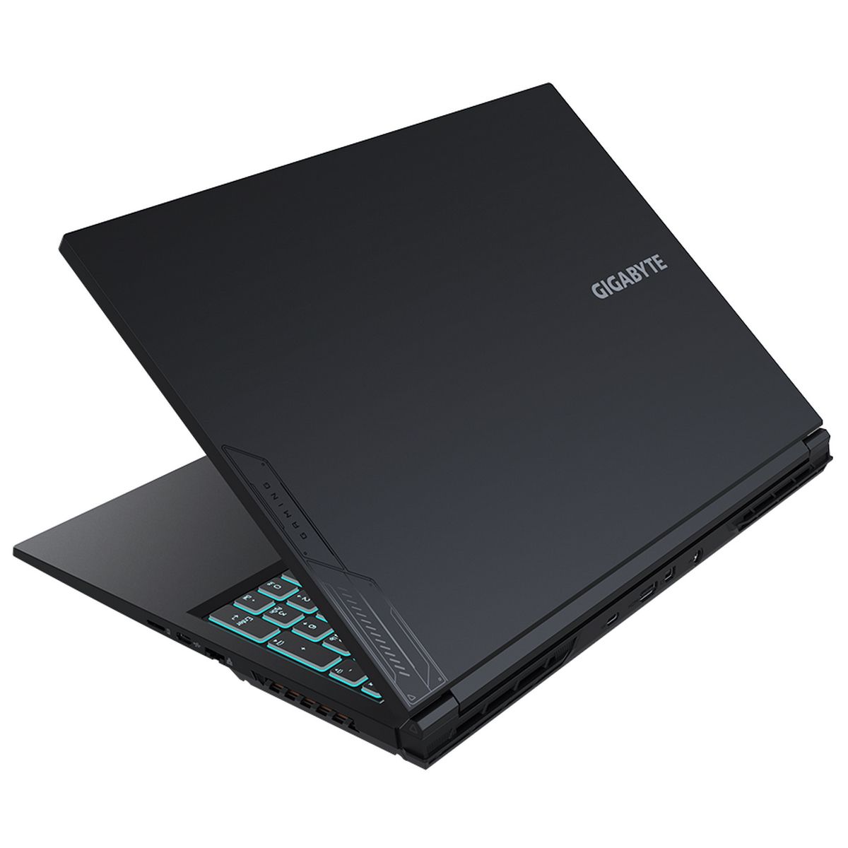 Ноутбук Gigabyte G6 MF Core i7-13620H/16Gb/SSD512Gb/RTX4050 6Gb/16.0"/IPS/FHD+/Dos/black (MF-H2KZ853KD)