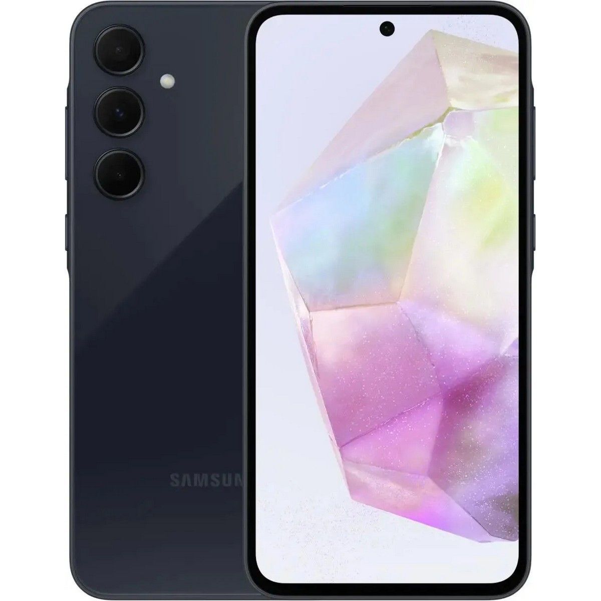 Смартфон Samsung Смартфон Samsung Galaxy A35 5G SM-A356E 8+256Gb темно-синий (SM-A356EZKGSKZ)