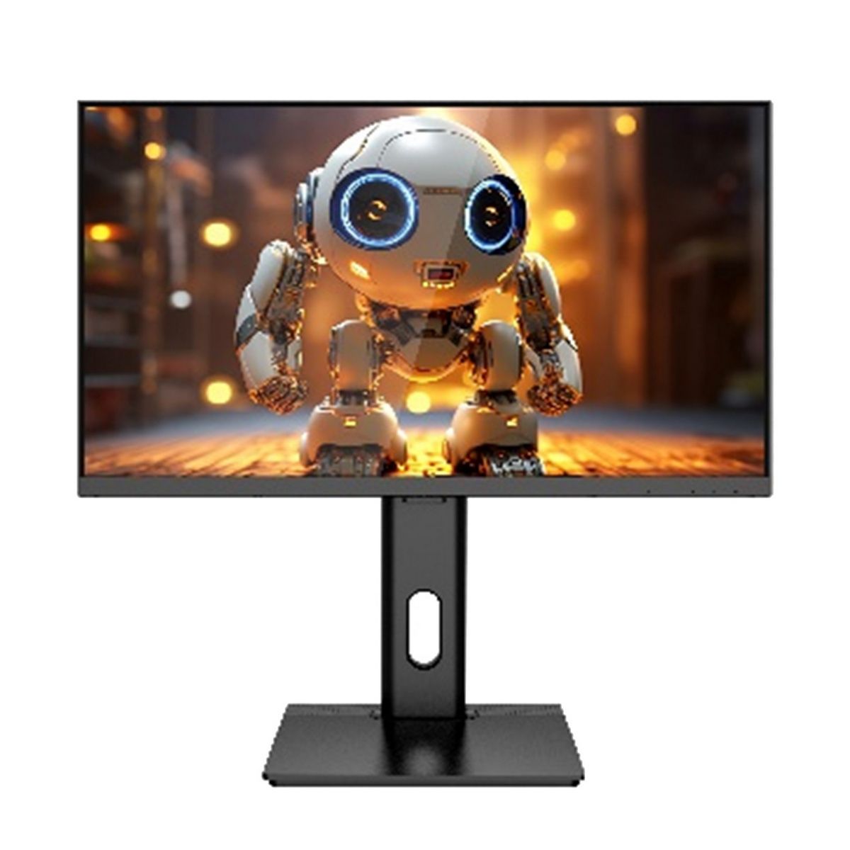 Монитор 23.8" AIWA MD2407 Black (IPS, 1920x1080, HDMI+DP, 1 ms, 178°/178°, 250 cd/m, 1000:1, 180Hz, MM, Pivot, внешн. БП)