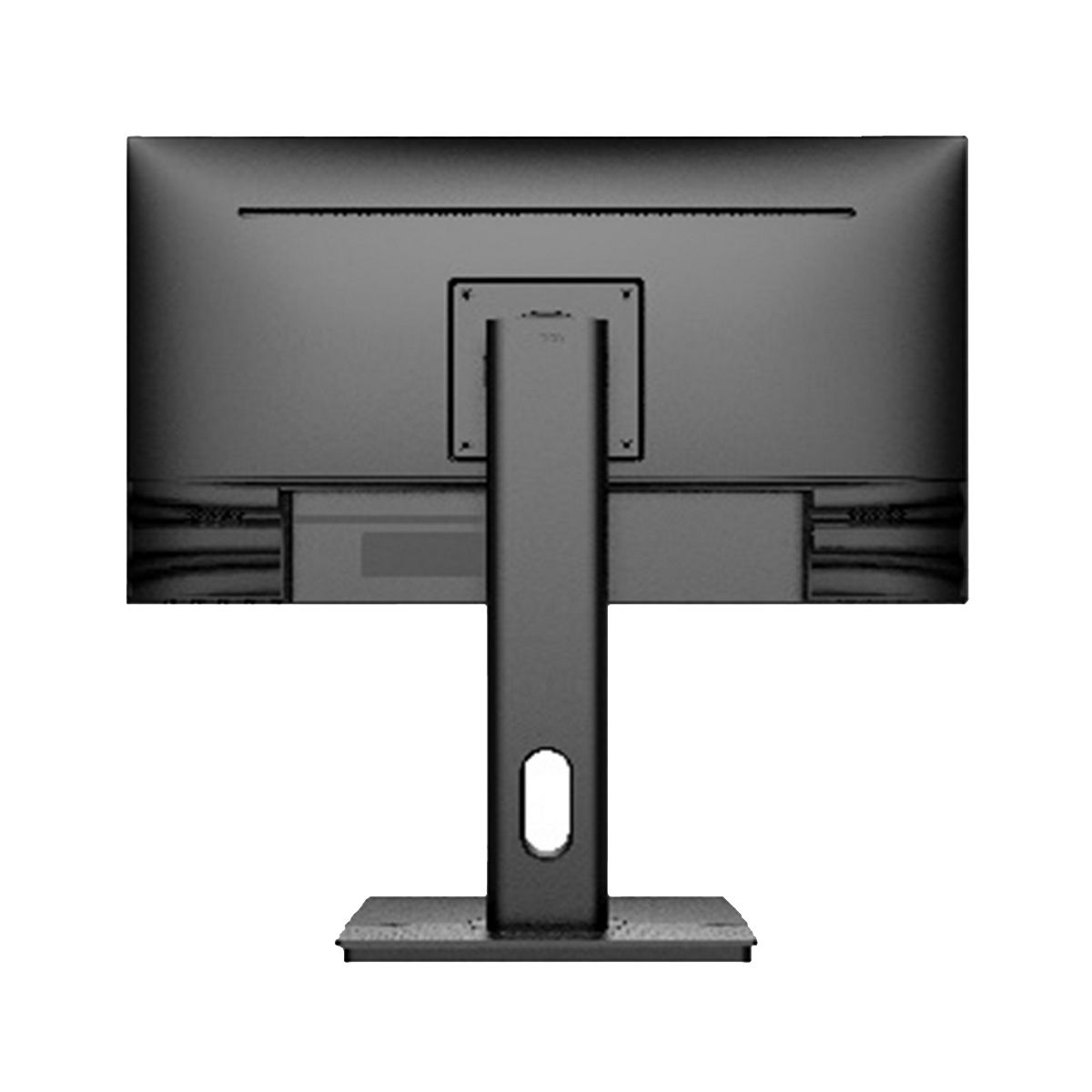 Монитор 23.8" AIWA MD2407 Black (IPS, 1920x1080, HDMI+DP, 1 ms, 178°/178°, 250 cd/m, 1000:1, 180Hz, MM, Pivot, внешн. БП)