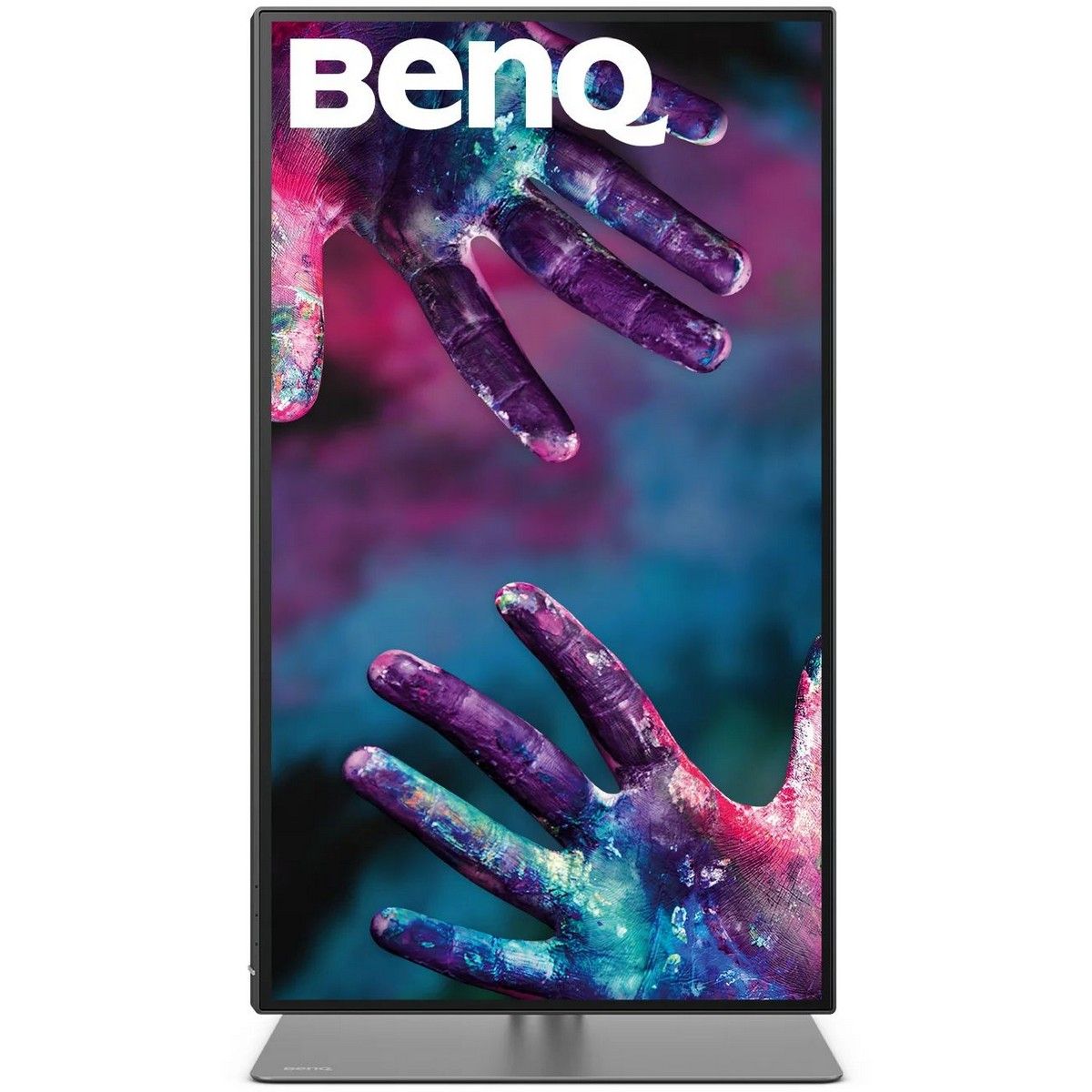 Монитор 27" BenQ PD2725U Grey (3840x2160, IPS, 60Hz, 1200:1, 400cd, 5ms, 2*HDMI, DP; 4*USB 3.0; Thunderbolt 3, Speakers, Height adj 150, Pivot, 100% sRGB, Flicker-free;Low Blue Light, Calibration Report, 3Y)