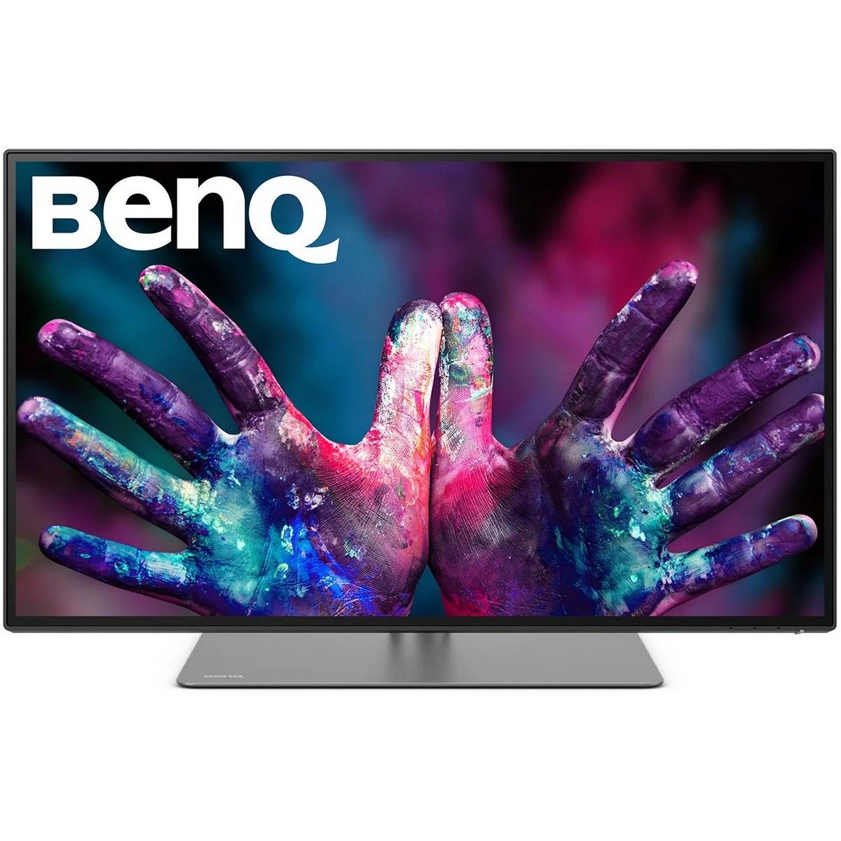Монитор 27" BenQ PD2725U Grey (3840x2160, IPS, 60Hz, 1200:1, 400cd, 5ms, 2*HDMI, DP; 4*USB 3.0; Thunderbolt 3, Speakers, Height adj 150, Pivot, 100% sRGB, Flicker-free;Low Blue Light, Calibration Report, 3Y)