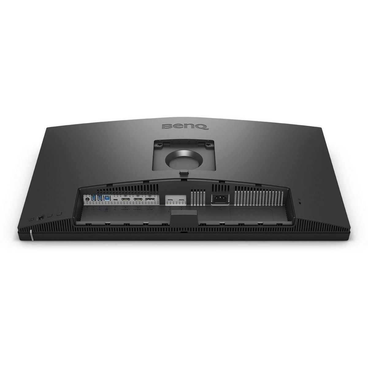 Монитор 27" BenQ PD2725U Grey (3840x2160, IPS, 60Hz, 1200:1, 400cd, 5ms, 2*HDMI, DP; 4*USB 3.0; Thunderbolt 3, Speakers, Height adj 150, Pivot, 100% sRGB, Flicker-free;Low Blue Light, Calibration Report, 3Y)
