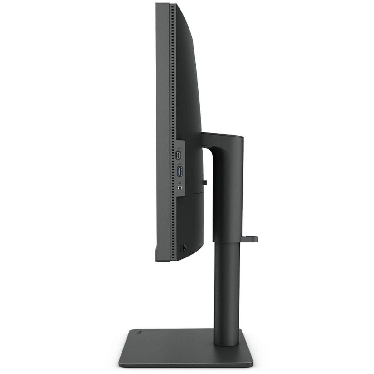 Монитор 27" BenQ PD2705U Grey (3840x2160, IPS, 60Hz, 1200:1, 350cd, 5ms, HDMI, DP; 3*USB 3.0, USB C*65W, Thunderbolt 3, Speakers, Height adj 110, Pivot, 100% sRGB, Flicker-free;Low Blue Light, Calibration Report, 3Y)