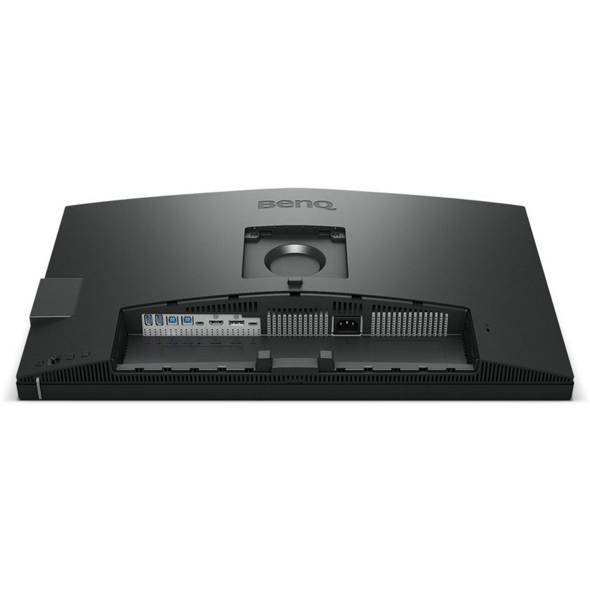 Монитор 27" BenQ PD2705U Grey (3840x2160, IPS, 60Hz, 1200:1, 350cd, 5ms, HDMI, DP; 3*USB 3.0, USB C*65W, Thunderbolt 3, Speakers, Height adj 110, Pivot, 100% sRGB, Flicker-free;Low Blue Light, Calibration Report, 3Y)