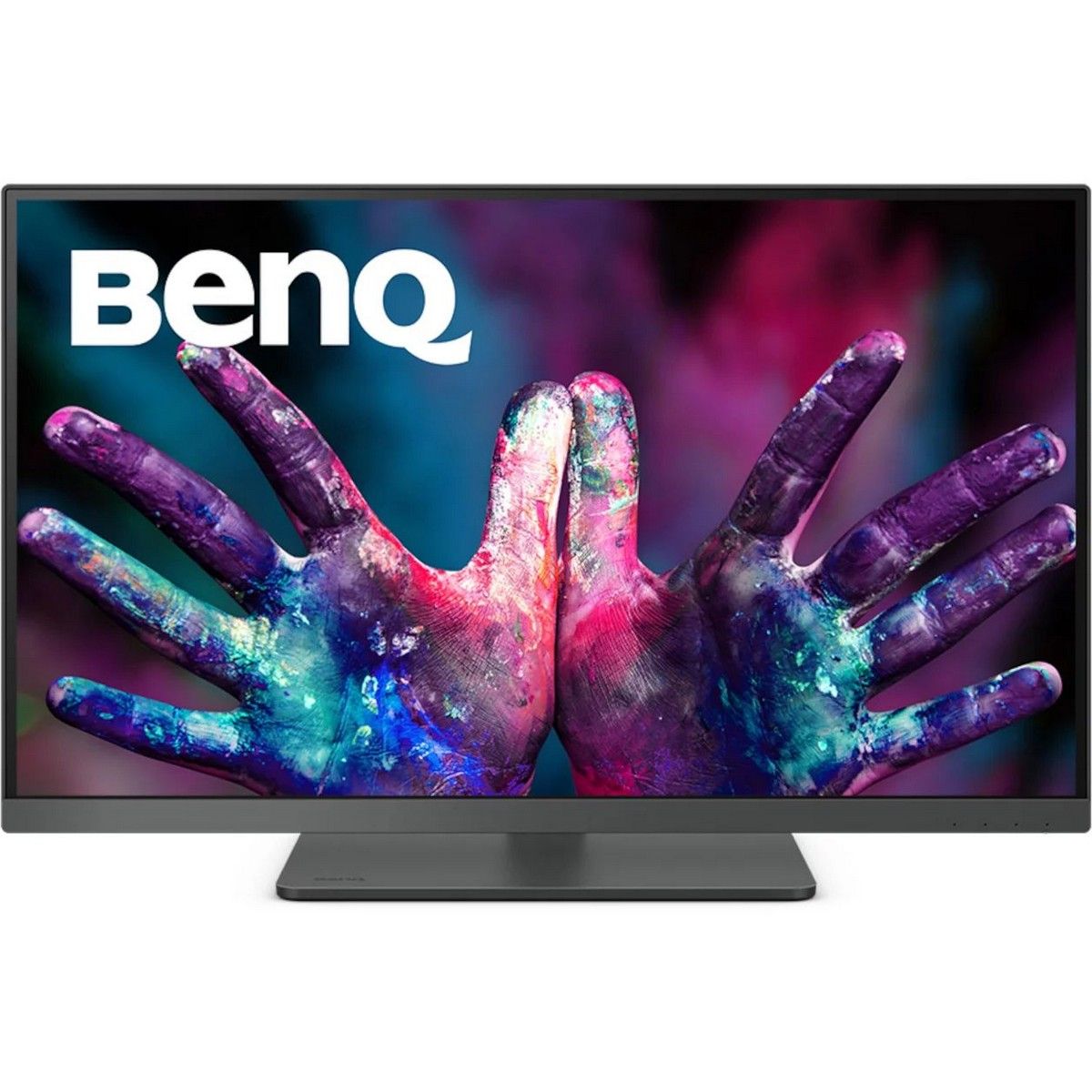 Монитор 27" BenQ PD2705U Grey (3840x2160, IPS, 60Hz, 1200:1, 350cd, 5ms, HDMI, DP; 3*USB 3.0, USB C*65W, Thunderbolt 3, Speakers, Height adj 110, Pivot, 100% sRGB, Flicker-free;Low Blue Light, Calibration Report, 3Y)