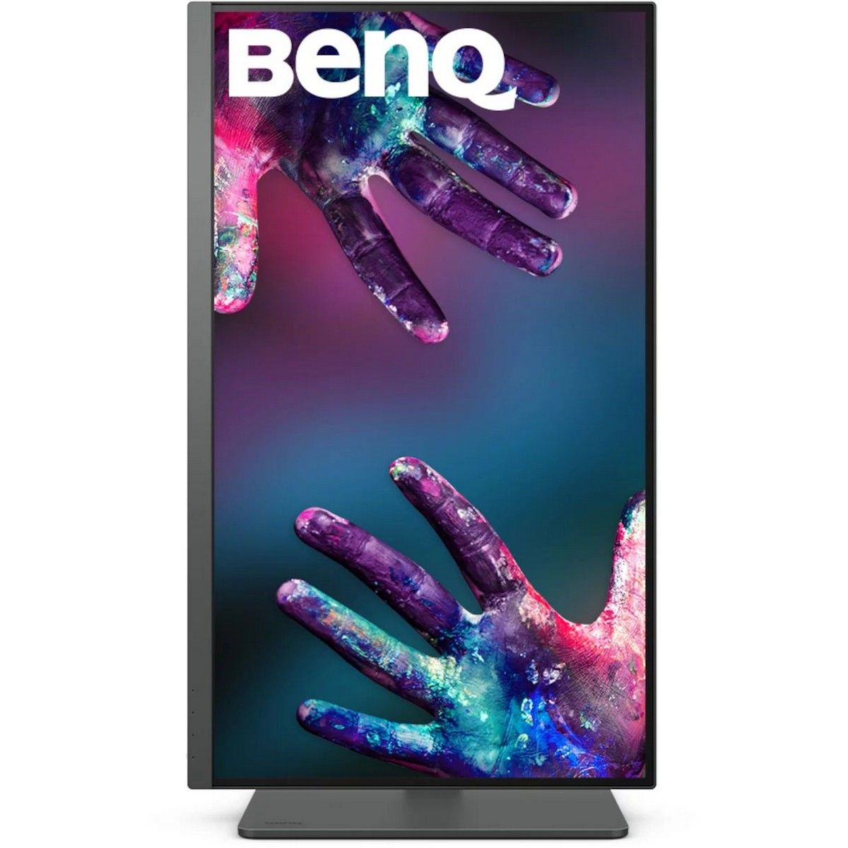 Монитор 27" BenQ PD2705U Grey (3840x2160, IPS, 60Hz, 1200:1, 350cd, 5ms, HDMI, DP; 3*USB 3.0, USB C*65W, Thunderbolt 3, Speakers, Height adj 110, Pivot, 100% sRGB, Flicker-free;Low Blue Light, Calibration Report, 3Y)