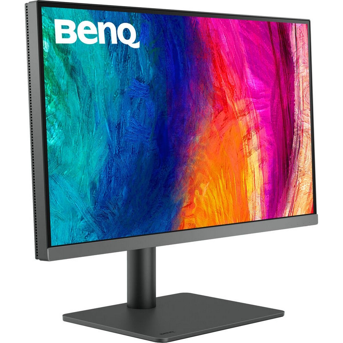 Монитор 27" BenQ PD2706U Grey (3840x2160, IPS, 60Hz, 1200:1, 400cd, 5ms, HDMI, DP; 3*USB 3.0, USB C*65W, Thunderbolt 3, Speakers, Height adj 110, Pivot, 100% sRGB, Flicker-free;Low Blue Light, Calibration Report, 3Y)