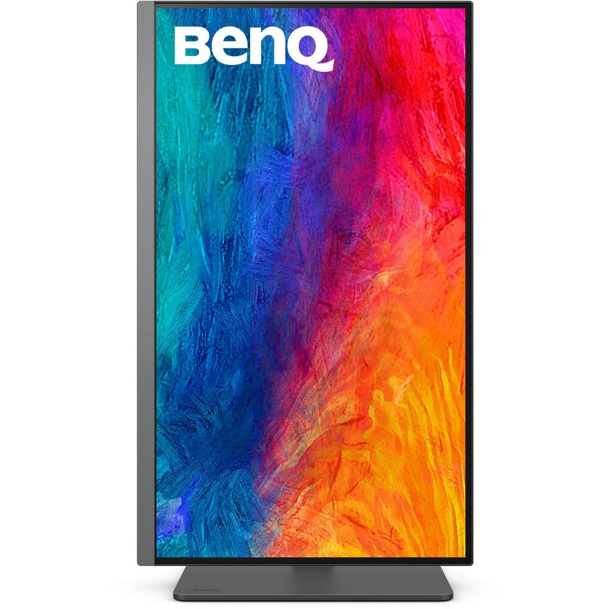 Монитор 27" BenQ PD2706U Grey (3840x2160, IPS, 60Hz, 1200:1, 400cd, 5ms, HDMI, DP; 3*USB 3.0, USB C*65W, Thunderbolt 3, Speakers, Height adj 110, Pivot, 100% sRGB, Flicker-free;Low Blue Light, Calibration Report, 3Y)