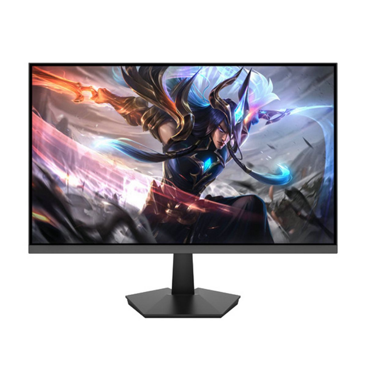 Монитор 23.8" AIWA MD2403 Black (IPS, 1920x1080, HDMI+DP, 1 ms, 178°/178°, 250 cd/m, 1000:1, 180Hz, внешн. БП)