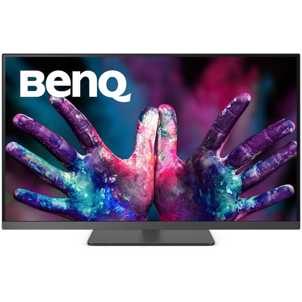 Монитор 31.5" BenQ PD3205U Grey (3840x2160, IPS, 60Hz, 1000:1, 350cd, 5ms, HDMI, DP; 3*USB 3.2; USB C*90W, Speakers, Height adj 110, 99% sRGB, Flicker-free;Low Blue Light, Calibration Report, 3Y)