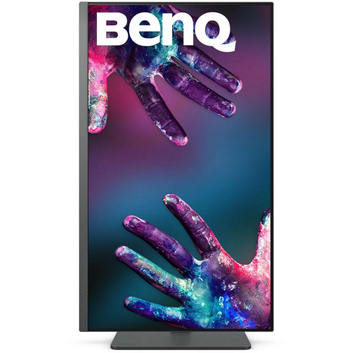 Монитор 31.5" BenQ PD3205U Grey (3840x2160, IPS, 60Hz, 1000:1, 350cd, 5ms, HDMI, DP; 3*USB 3.2; USB C*90W, Speakers, Height adj 110, 99% sRGB, Flicker-free;Low Blue Light, Calibration Report, 3Y)