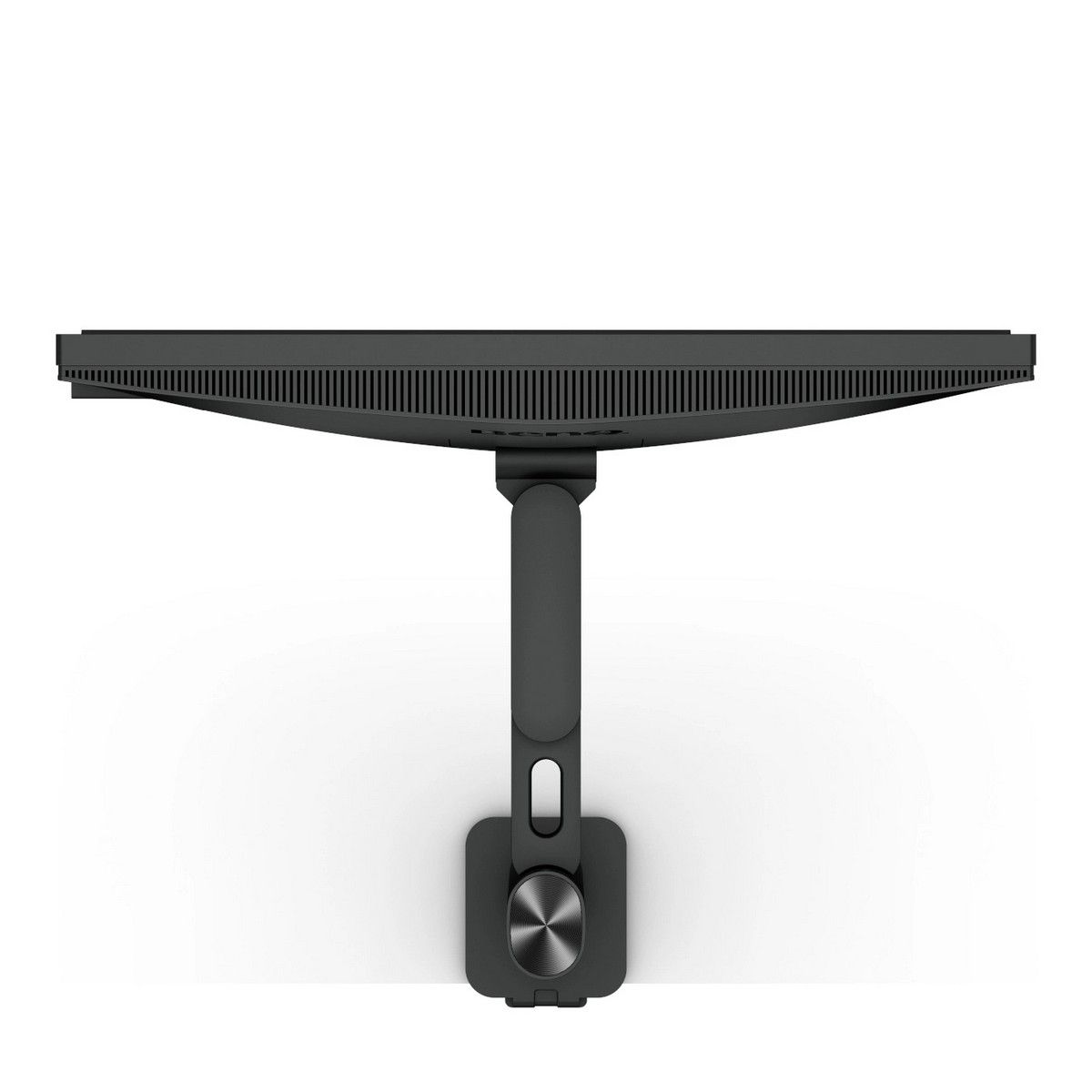 Монитор 27" BenQ PD2705UA с кронштейном, Grey (3840x2160, IPS, 60Hz, 1200:1, 350cd, 5ms, HDMI, DP; 3*USB 3.0, USB C*65W, Thunderbolt 3, Speakers, Height adj 110, Pivot, 100% sRGB, Flicker-free;Low Blue Light, Calibration Report, Table Mounting, 3Y)