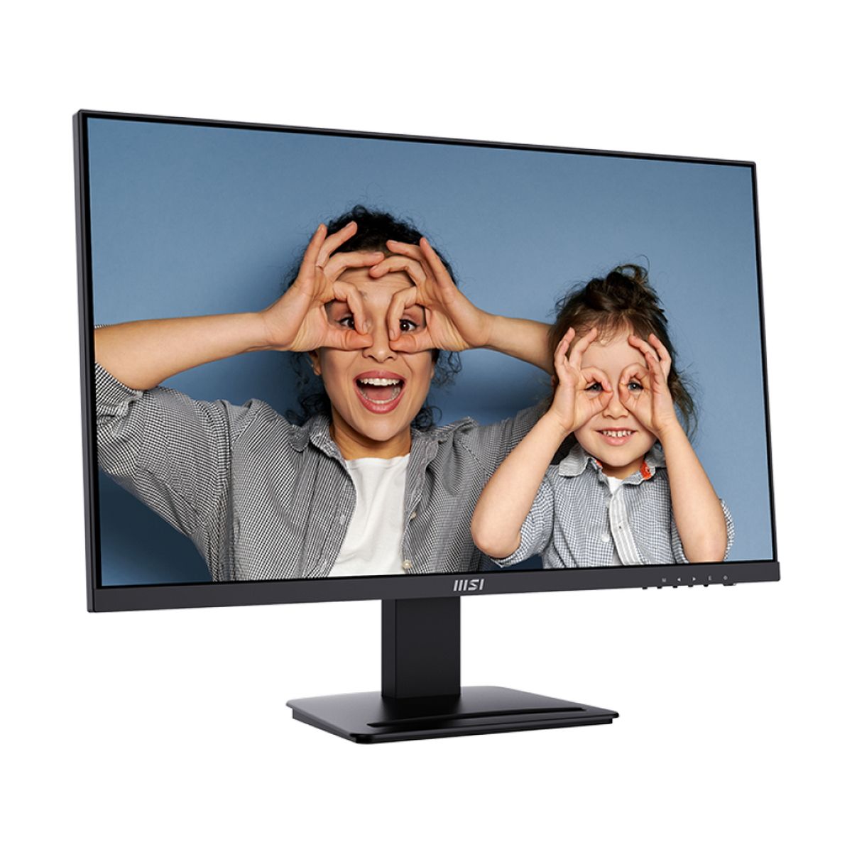 Монитор 27" MSI PRO MP273U Black (IPS, 3840x2160, HDMI+HDMI+DP, 4 ms, 178°/178°, 300 cd/m, 1000:1 (100M:1), 60Hz)