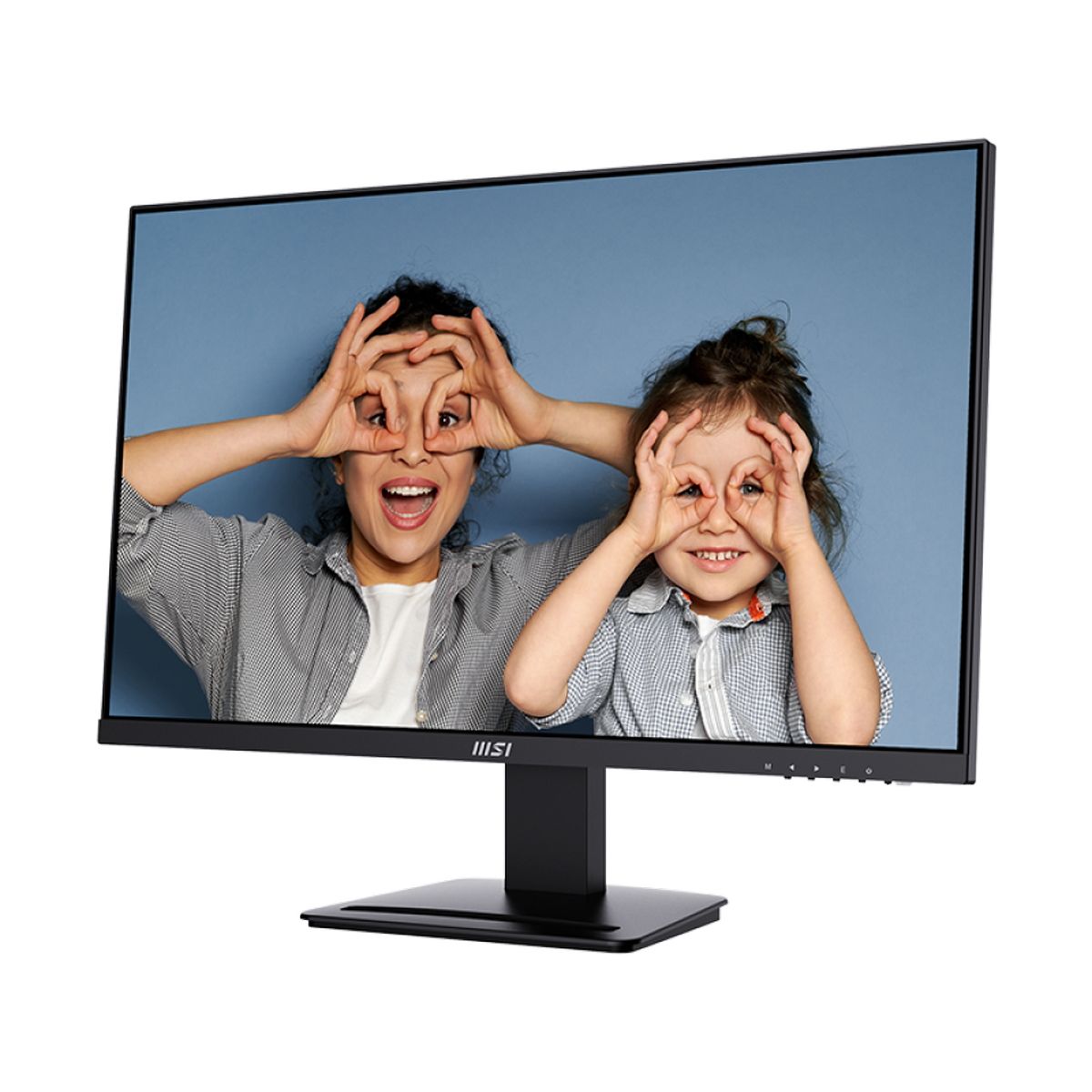 Монитор 27" MSI PRO MP273U Black (IPS, 3840x2160, HDMI+HDMI+DP, 4 ms, 178°/178°, 300 cd/m, 1000:1 (100M:1), 60Hz)