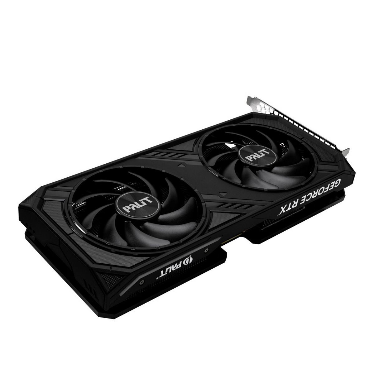 Видеокарта Palit RTX4070 Dual OC 12GB GDDR6 192bit 3xDP HDMI 2FAN RTL