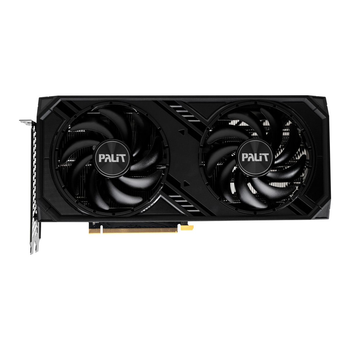 Видеокарта Palit RTX4070 Dual OC 12GB GDDR6 192bit 3xDP HDMI 2FAN RTL