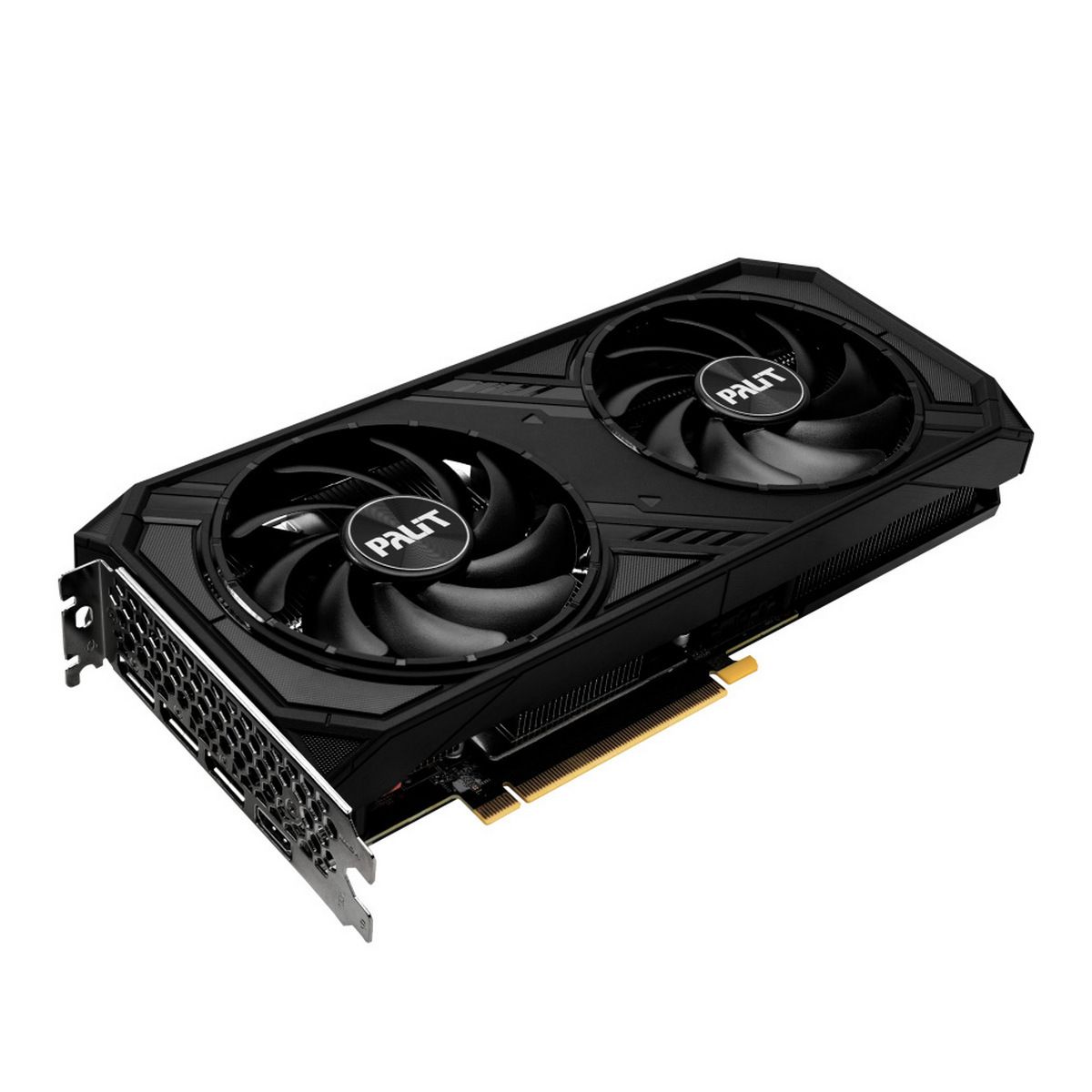 Видеокарта Palit RTX4070 Dual OC 12GB GDDR6 192bit 3xDP HDMI 2FAN RTL