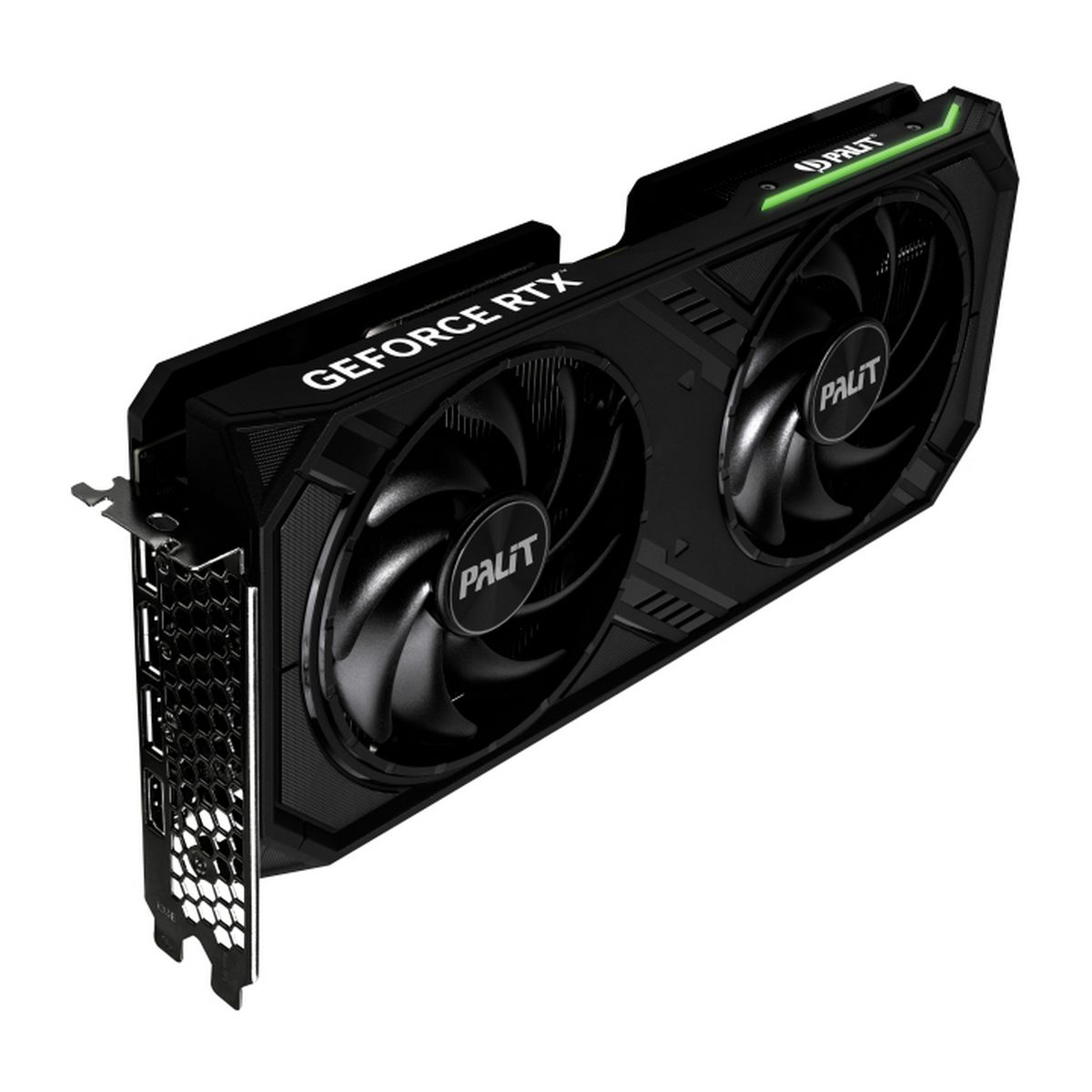 Видеокарта Palit RTX4070 Dual OC 12GB GDDR6 192bit 3xDP HDMI 2FAN RTL
