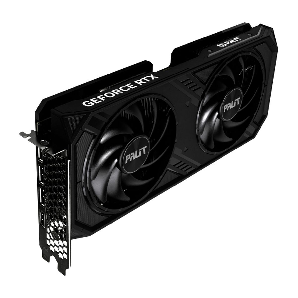 Видеокарта Palit RTX4070 Dual OC 12GB GDDR6 192bit 3xDP HDMI 2FAN RTL
