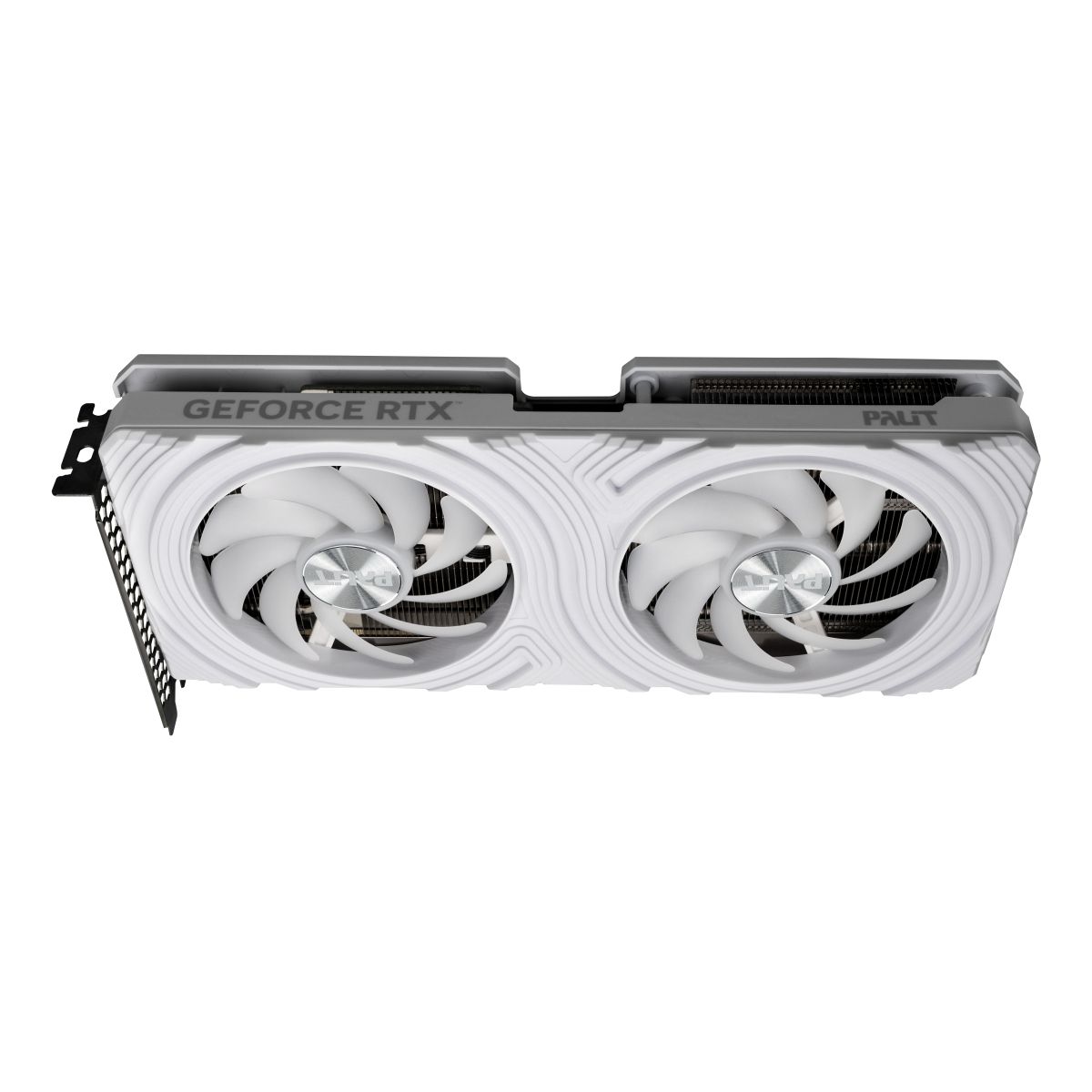 Видеокарта Palit RTX4070 White OC 12GB GDDR6 192bit 3xDP HDMI 2FAN RTL