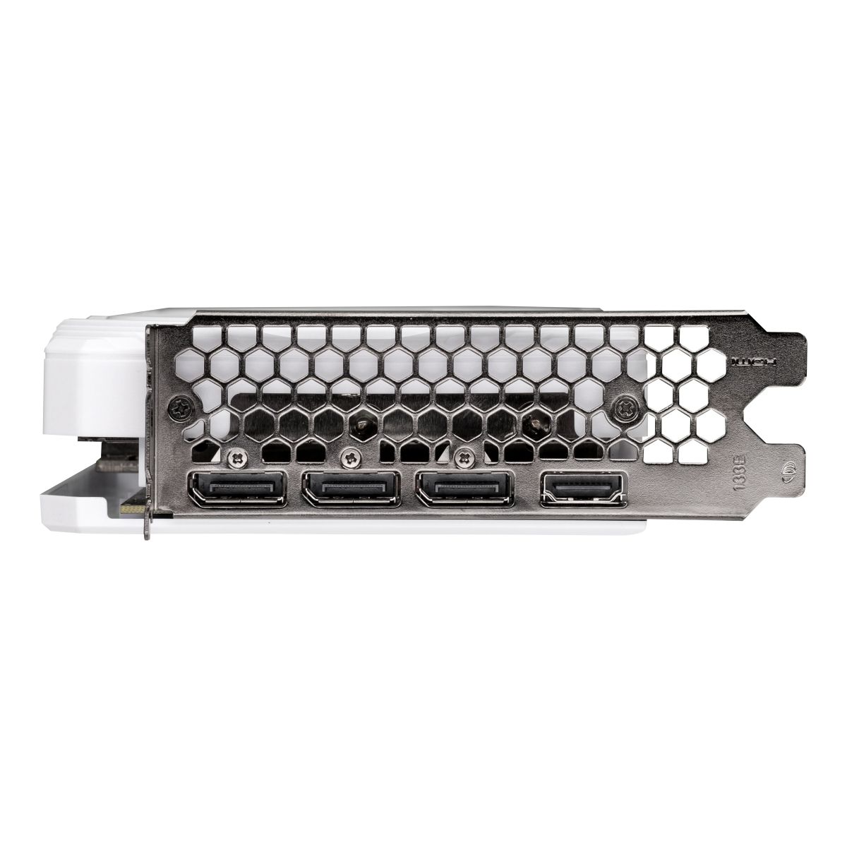 Видеокарта Palit RTX4070 White OC 12GB GDDR6 192bit 3xDP HDMI 2FAN RTL