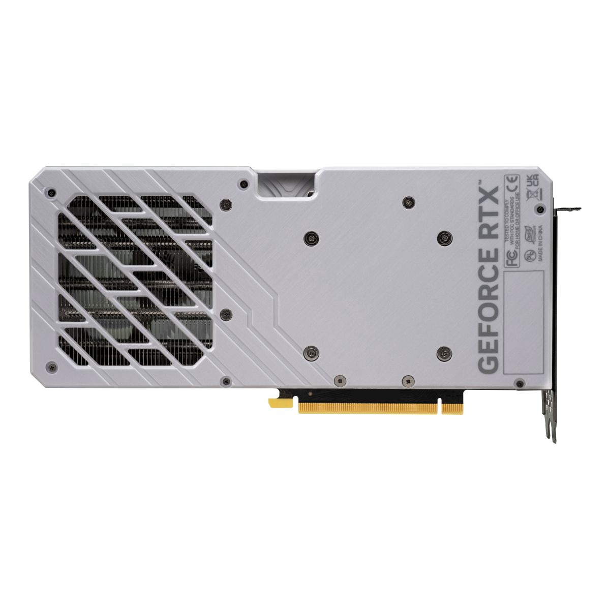 Видеокарта Palit RTX4070 White OC 12GB GDDR6 192bit 3xDP HDMI 2FAN RTL