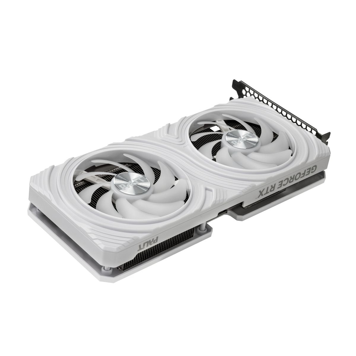 Видеокарта Palit RTX4070 White OC 12GB GDDR6 192bit 3xDP HDMI 2FAN RTL
