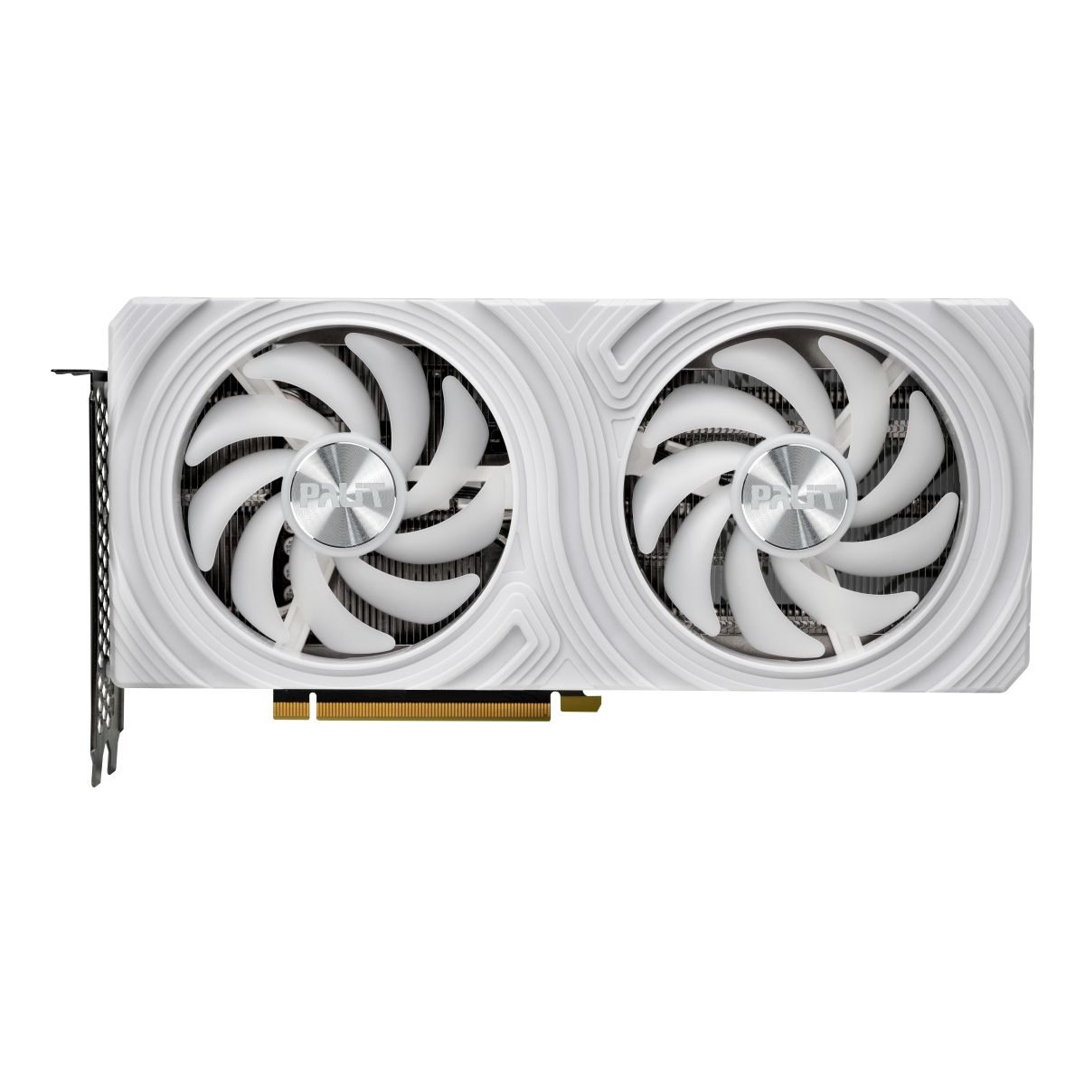 Видеокарта Palit RTX4070 White OC 12GB GDDR6 192bit 3xDP HDMI 2FAN RTL