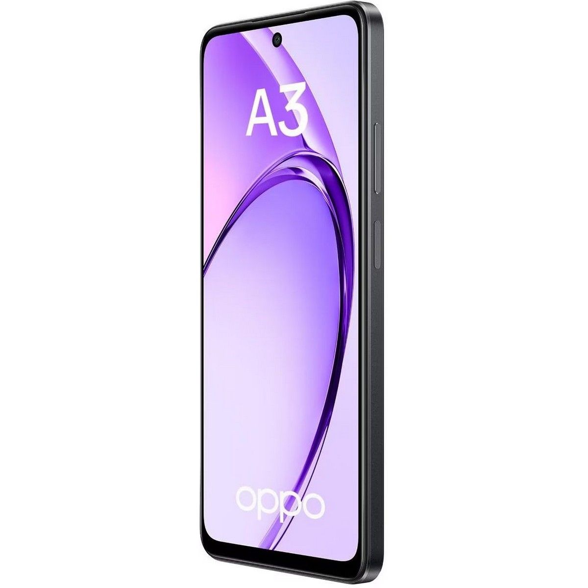 Смартфон OPPO A3 CPH2669 6+256 GB Мерцающий черный