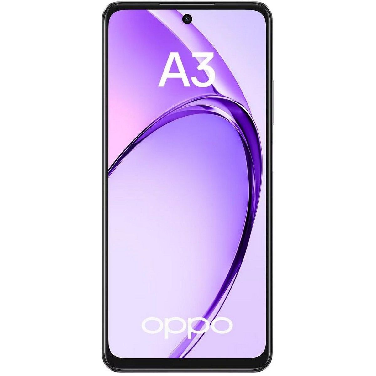 Смартфон OPPO A3 CPH2669 6+256 GB Мерцающий черный